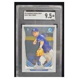 Trea Turner 2014 Bowman Chrome Draft Card