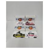 (4) Peach State Ltd Edition 1/64 Die Cast Haulers