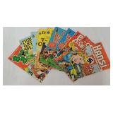 (10) Spire Christian Comic Books