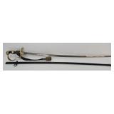 Military - WWII German Army Officers Dress Sword