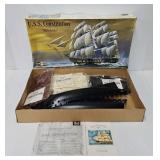 1969 Revell H-398 USS Constitution Model Kit