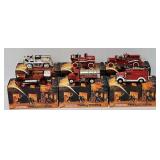 (6) Matchbox Fire Engine Series 1:60 Die Cast