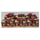 (6) Matchbox Fire Engine Series 1:60 Die Cast