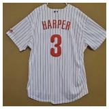 Philadelphia Phillies Bryce Harper Baseball Jersey
