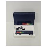 Ertl Die Cast "Steelcase" Promo Tractor Trailer