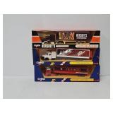 (3) Corgi 1:50 Die Cast Mack Promo Trucks