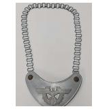 Military - WWII German Military Police Gorget
