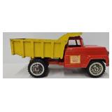Hubley 11 1/4" Die Cast Mighty Metal Dump Truck