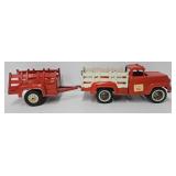 Hubley 11 1/4" Die Cast Mighty Metal Stake Truck