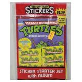 TMNT Teenage Mutant Ninja Turtles Sticker Set