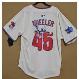 Zach Wheeler Philadelphia Phillies Baseball Jersey