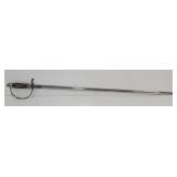 Military - WWII German Police Officers Dress Sword