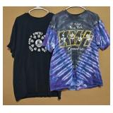 Music - Kiss Convention & Hall of Fame T-Shirts