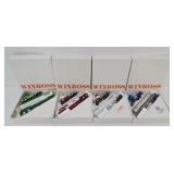 (4) Winross 1:64 Die Cast Promo Tractor w/Tankers