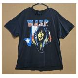 Music- Original WASP Concert T-Shirt