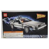 2022 Lego #10300 Back to the Future Time Machine