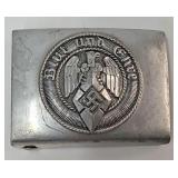 Military - WWII German Hitler Youth Belt Buckle