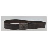 Military - WWII German Police NCO Belt & Buckle