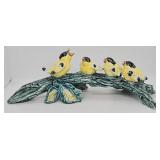 Stangl Art Pottery Goldfinches