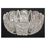 American Brilliant (ABP) Cut Glass Bowl