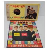 1964 Milton Bradley The Beatles Flip Your Wig Game