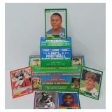 1989S Football Factory Set w/Supplement