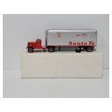 DMC DeHanes White Santa Fe Piggy Back Model