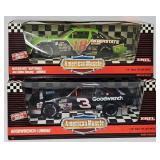(2) Ertl American Muscle 1:18 Die Cast Stock Cars