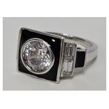 Sterling Silver Ring (size 6)