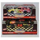 (2) Ertl American Muscle 1:18 Die Cast Stock Cars