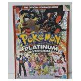 2009 Pokemon Platinum Guide w/Mini Poster Insert