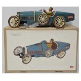 c1990 Paya Ltd Edition Tin Key Wind Bugatti