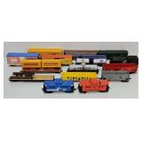 Train - (15) Asst HO Freight Cars