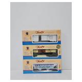Train - (3) K-Line O-Gauge Yuengling Freight Cars