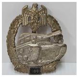 Military - WWII German Panzer Assault Combat Badge