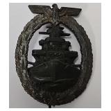Military - WWII German Fleet Service Combat Badge
