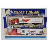(2) K-Line Yuengling Die Cast Tractor Trailers