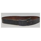 Military - WWI German Army Leather Belt w/Buckle