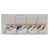 (4) Winross 1:64 Die Cast Promo Tractor Trailers