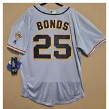 San Francisco Giants Barry Bonds Baseball Jersey