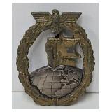 Military - WWII German Auxillary Cruiser Badge
