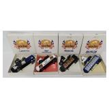 (4) Winross Classics Beer Series Tractor Trailers