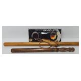 ASP Rigid Handcuffs (NIP) & (2) Night Sticks