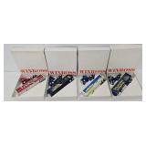 (4) Winross 1:64 Die Cast Promo Tractor Trailers