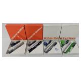 (4) Winross 1:64 Die Cast Promo Tankers