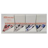 (4) Winross 1:64 Die Cast Promo Tractor Trailers