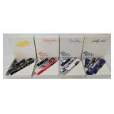 (4) Winross 1:64 Die Cast Promo Tractor Trailers