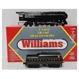 Williams #J-106 O-Gauge Pennsy Loco & Tender