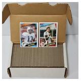 1984T Football Card Set w/Marino & Elway R/C