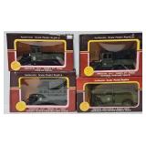 (4) 1986-88 Yorkshire Bell System Promo Models